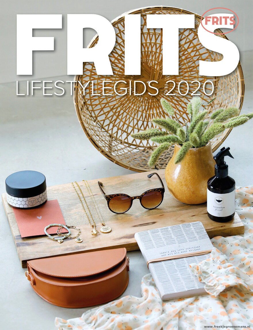 Cover van een lifestylegids